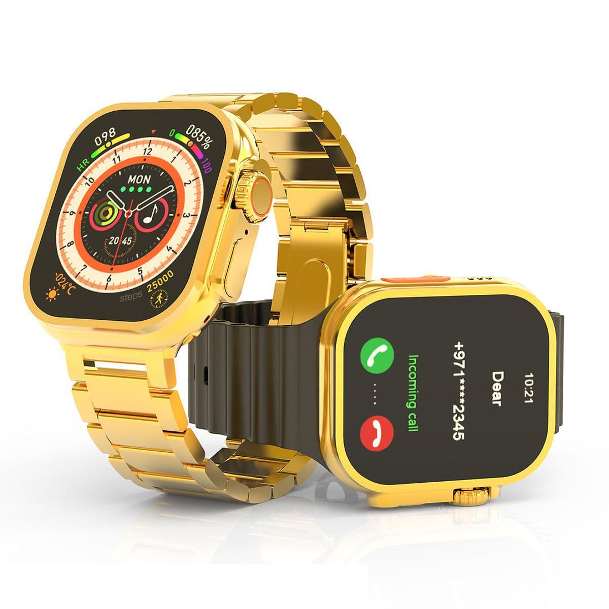 Gold Smart Watch Z76 Ultra