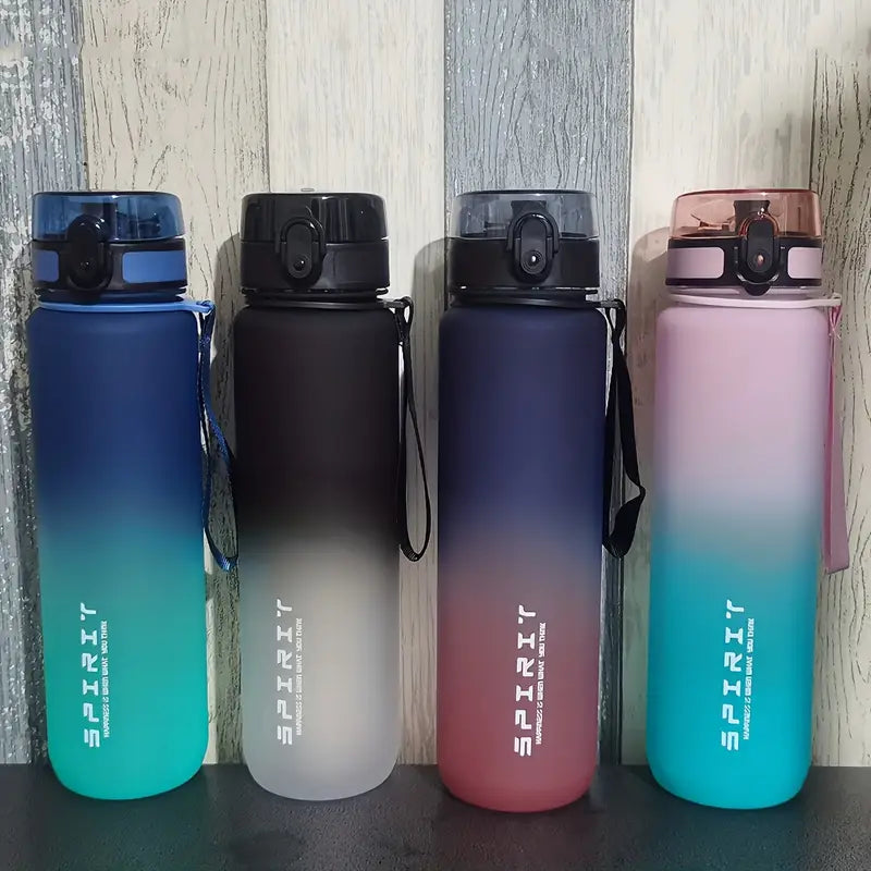 Outdoor Sports Casual Plastic Water Bottle 1000ml