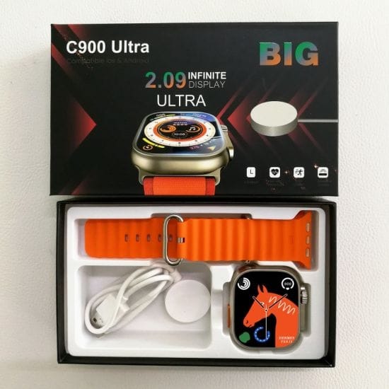 C900 Ultra T900ultra Series 8 Waterproof Smartwatch