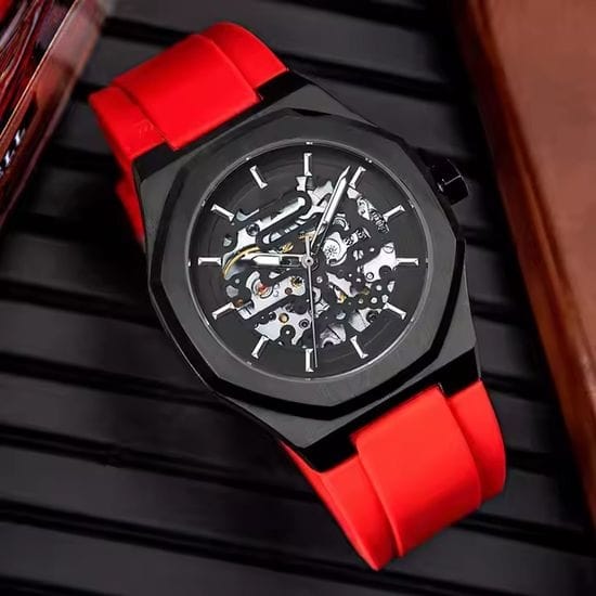 Popular Stainless Steel Waterproof Automatic Watch