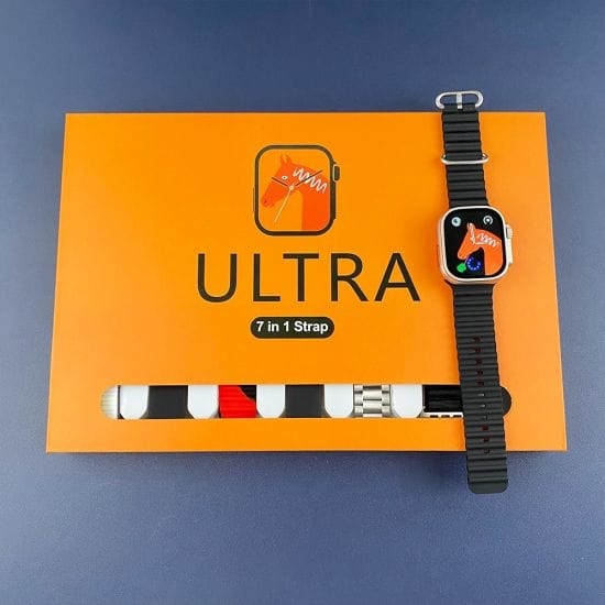 7in1 Ultra Smart Watch