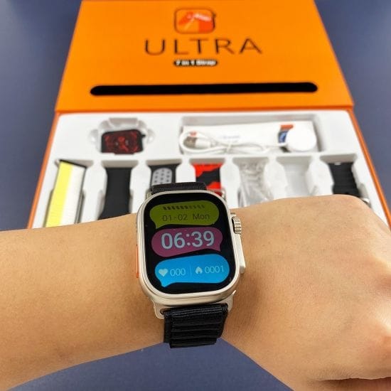 7in1 Ultra Smart Watch