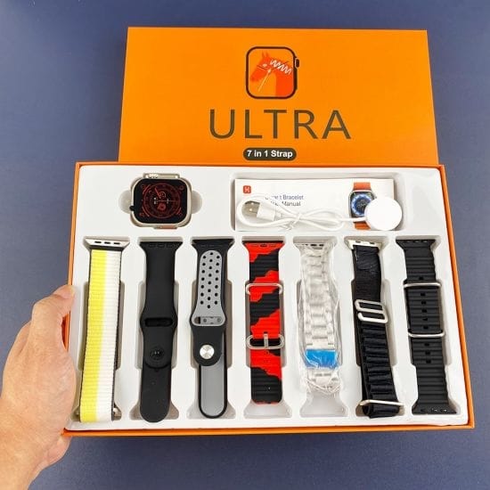 7in1 Ultra Smart Watch